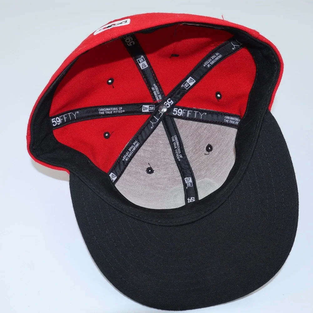 Billings Mustangs MiLB New‎ Era 59FIFTY Hat RARE 2005-2006 Size 7 5/8